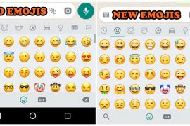 Brace yourselves, WhatsApp has redesigned all the emojis in the latest update