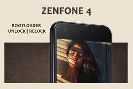 How to unlock bootloader on ZenFone 4 (works on Max, Selfie and Pro edition too)