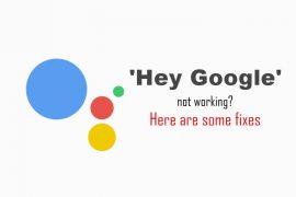 “Hey Google” not working for you? Here’s how to fix it