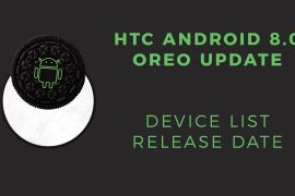 htc Oreo update
