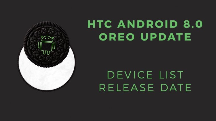 htc Oreo update