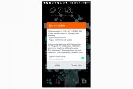 HTC U11 in US gets new update to version 1.28.617.6