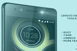 Easy Lenovo K8 Note root and TWRP installer toolkit now available
