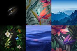 mate 10 stock wallpapers download