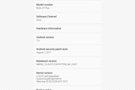 Moto G5 Plus update rolling out in US with August security patch and improved emergency calling