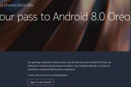 Nokia 8 Android 8.0 Oreo beta program open for registration now