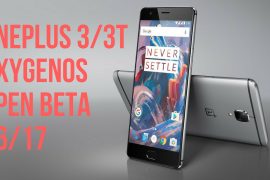 OnePlus releases Oreo beta bug fixer update for OnePlus 3 and 3T as open beta 26/17