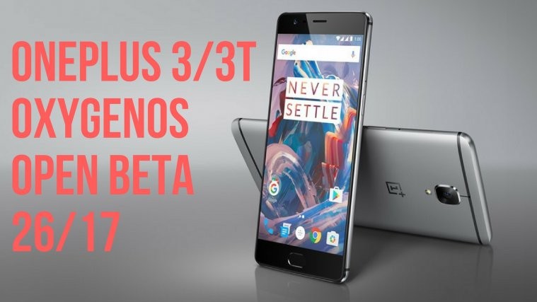 oneplus 3/3t android oreo