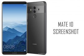 How to take a screenshot on Huawei Mate 10 and Mate 10 Pro