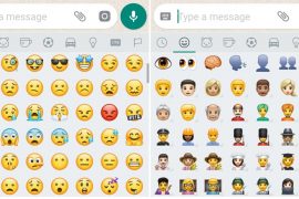WhatsApp beta brings new Android Oreo 8.0 emojis