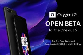 OnePlus 5 just got Android Oreo update rolling out as Open beta 1