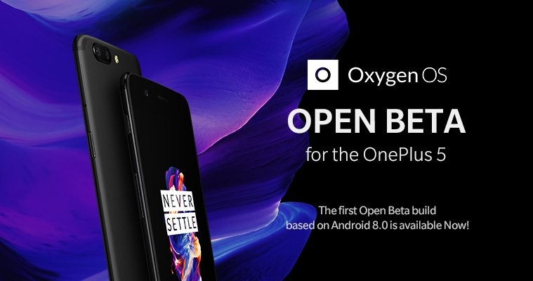 OnePlus 5 Oreo beta rollout