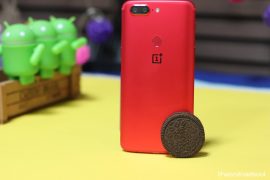 OnePlus 5T Android Pie