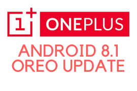 OnePlus android 8.1 update