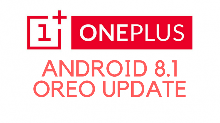 OnePlus android 8.1 update
