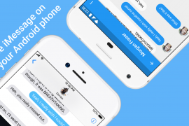 AirMessage app lets you use iMessage on Android