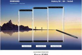 [Black Friday Deal] Get $350 off on Galaxy Note 8, S8 and S8+ at Best Buy