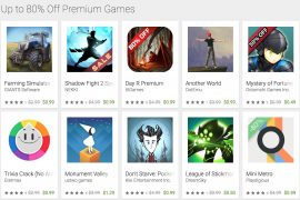Black Friday Deal: Google Play offering huge discounts on apps, games, music, books, and movies
