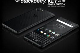 BlackBerry KEYone Black Edition to launch next month in South Korea
