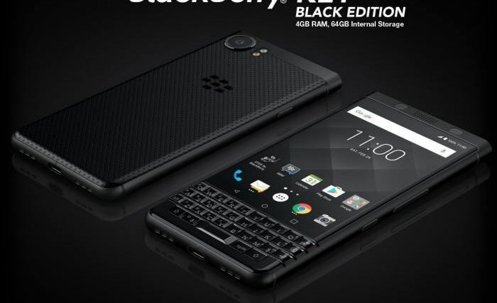 blackberry keyone black edition