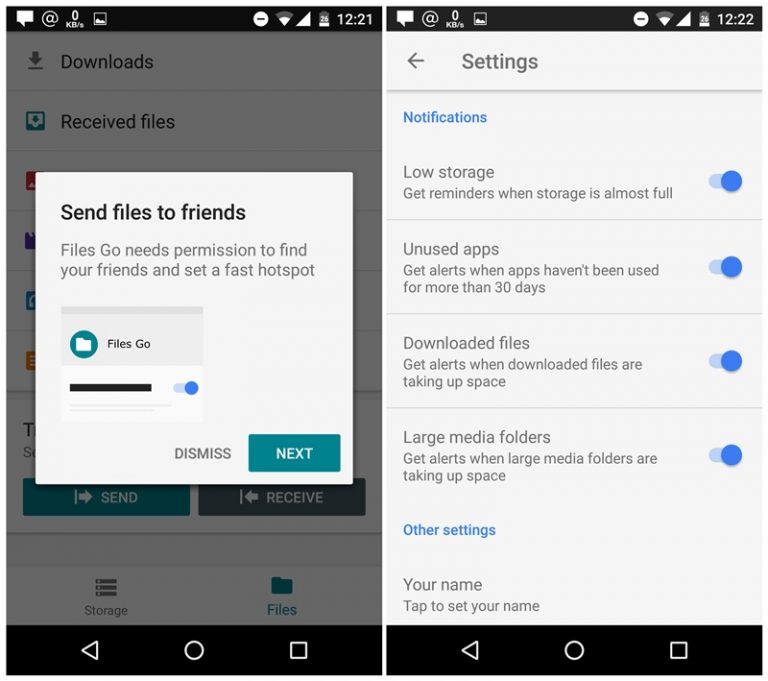 Download Files Go APK, a new file manager app by Google