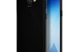 Galaxy A5 2018 Infinity display seen in case renders