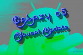 Galaxy C5 Nougat update now rolling out as version C5000ZCU1BQJ2