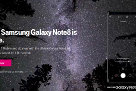 T-Mobile Galaxy Note 8 gets new software update with bug fixes and November patch
