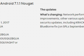 AT&T Galaxy Note 8 gets update with patch for KRACK and Blueborne issues
