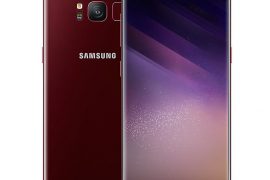 Burgundy Red Galaxy S8 now available for purchase