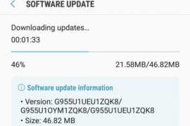 Third beta of Galaxy S8 Android 8.0 update begins rolling out as build ZQK8