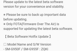 Galaxy S8 Oreo beta: New OTA update ZQKI fixes app not opening issue on third beta