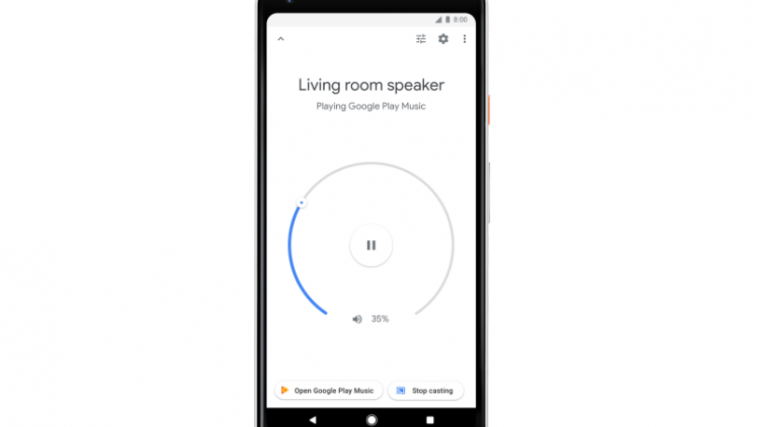 google home app update