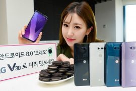 LG V30 Oreo update to release this month