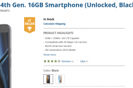 [Hot Deal] Moto G4 available for just $110 at B&H ($70 off)