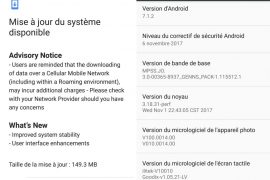 Nokia 6 gets an update with improved system stability and UI enhancements
