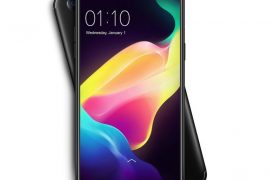 Oppo F5 released in India for INR19,990