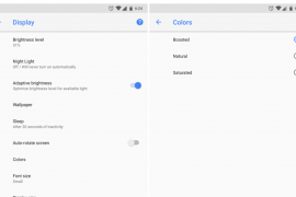 Pixel 2 and Pixel 2 XL update rolling out with display burn-in fix, color modes and November security patch