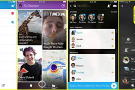 New Snapchat update brings redesign and separates your friends from publishers