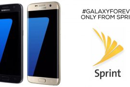 Sprint Galaxy S7, S7 Edge, Note 5, S6 Edge+ and Note 8 receive new update