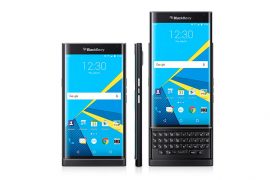 Verizon rolls out Krack fix for its BlackBerry PRIV with September 2017 patch