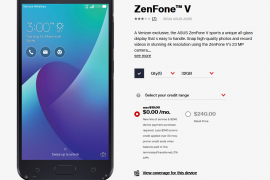 Verizon Asus Zenfone V is available for free right now, with contract