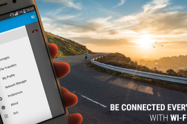 Make calls over your local WiFi network with WiFi Talkie app for Android