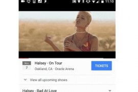 Artists on YouTube can now sell tickets for events with ease