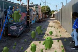 Google ARCore and AR Stickers are not supported on Android 8.0 Oreo, Nougat, Marshmallow and below versions of Android