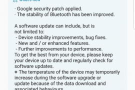 Galaxy S8 Android 8.0 Oreo update beta 4 rolling out now