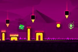 Geometry Dash SubZero is out now!!
