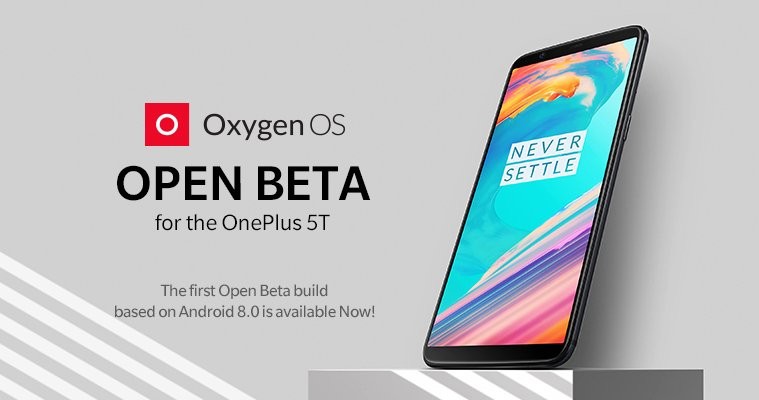 OnePlus 5T Oreo beta released