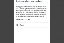 Xiaomi Mi A1 gets December 2017 security update