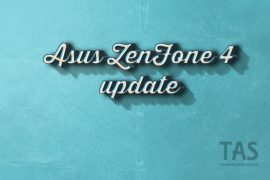 ZenFone 4 update